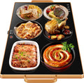 Warming Tray for Buffets Party House Warming Mat for Food with Thermostat and Surface Heating