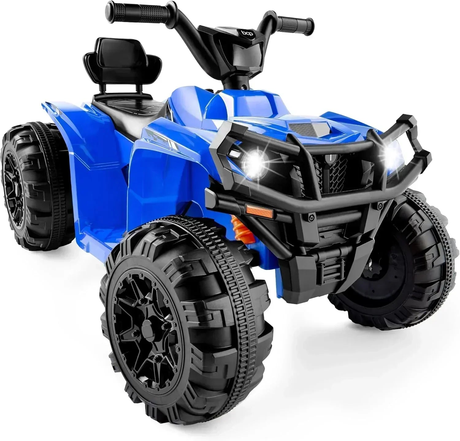 Best Choice Products 12V Kids Ride-On Electric ATV 4-Wheeler Quad Car Toy Bluetooth Audio