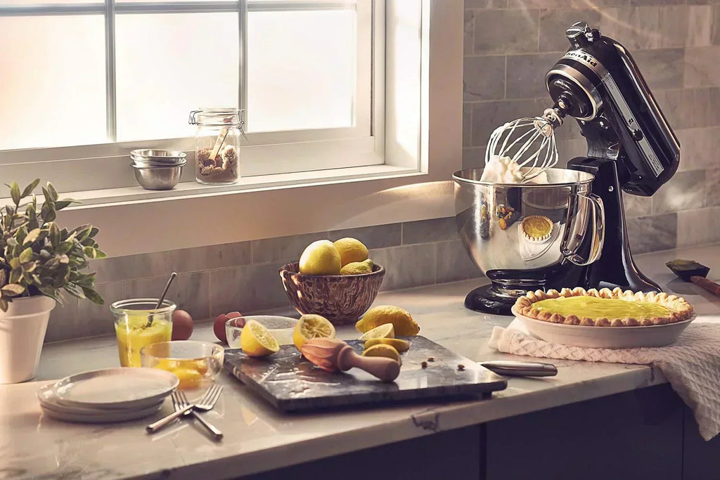 KitchenAid Artisan 5-Quart Tilt-Head Stand Mixer with Pour Flap