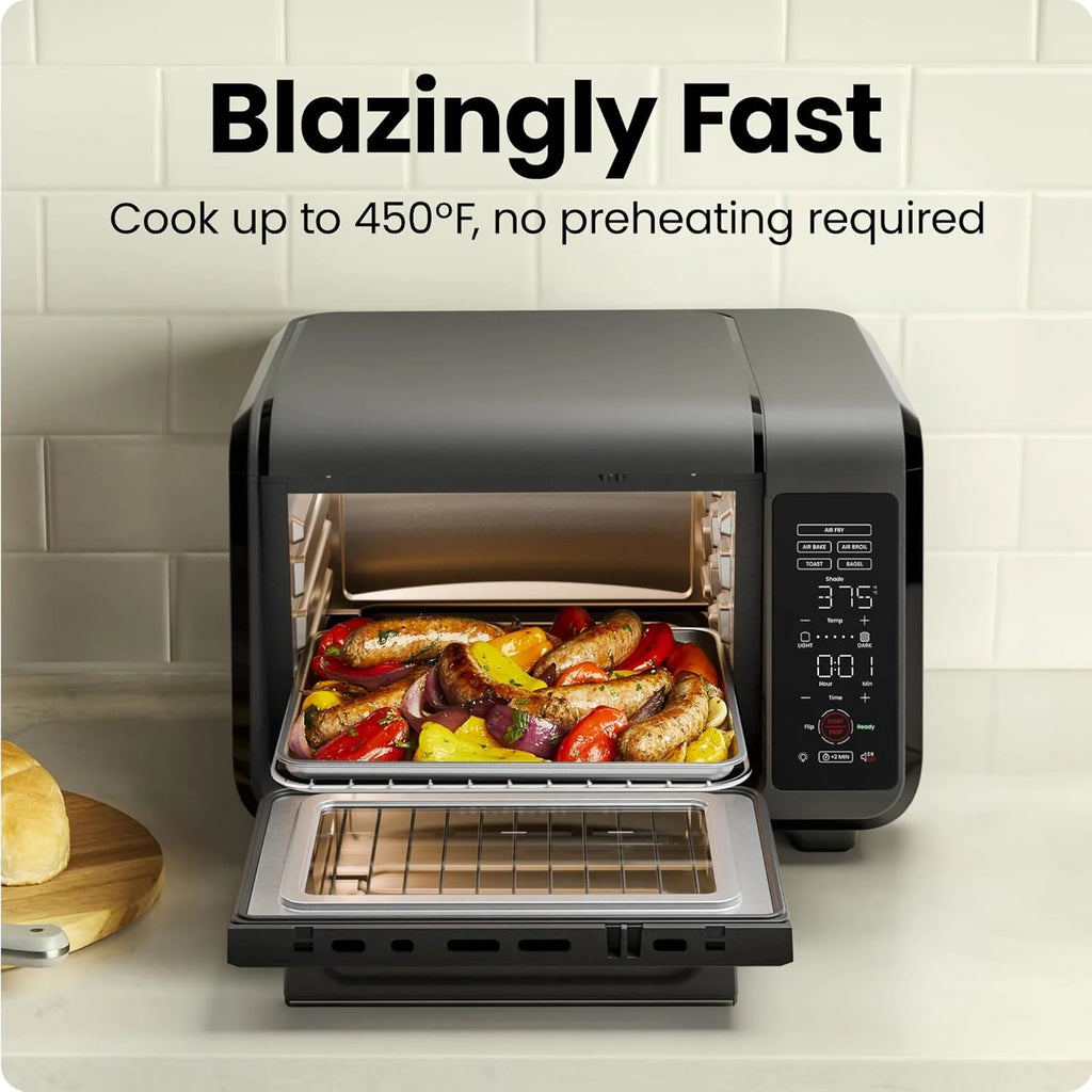 Chefman Air Fryer Toaster Oven Combo 15 Qt. Countertop Oven for Quick & Healthy Meals