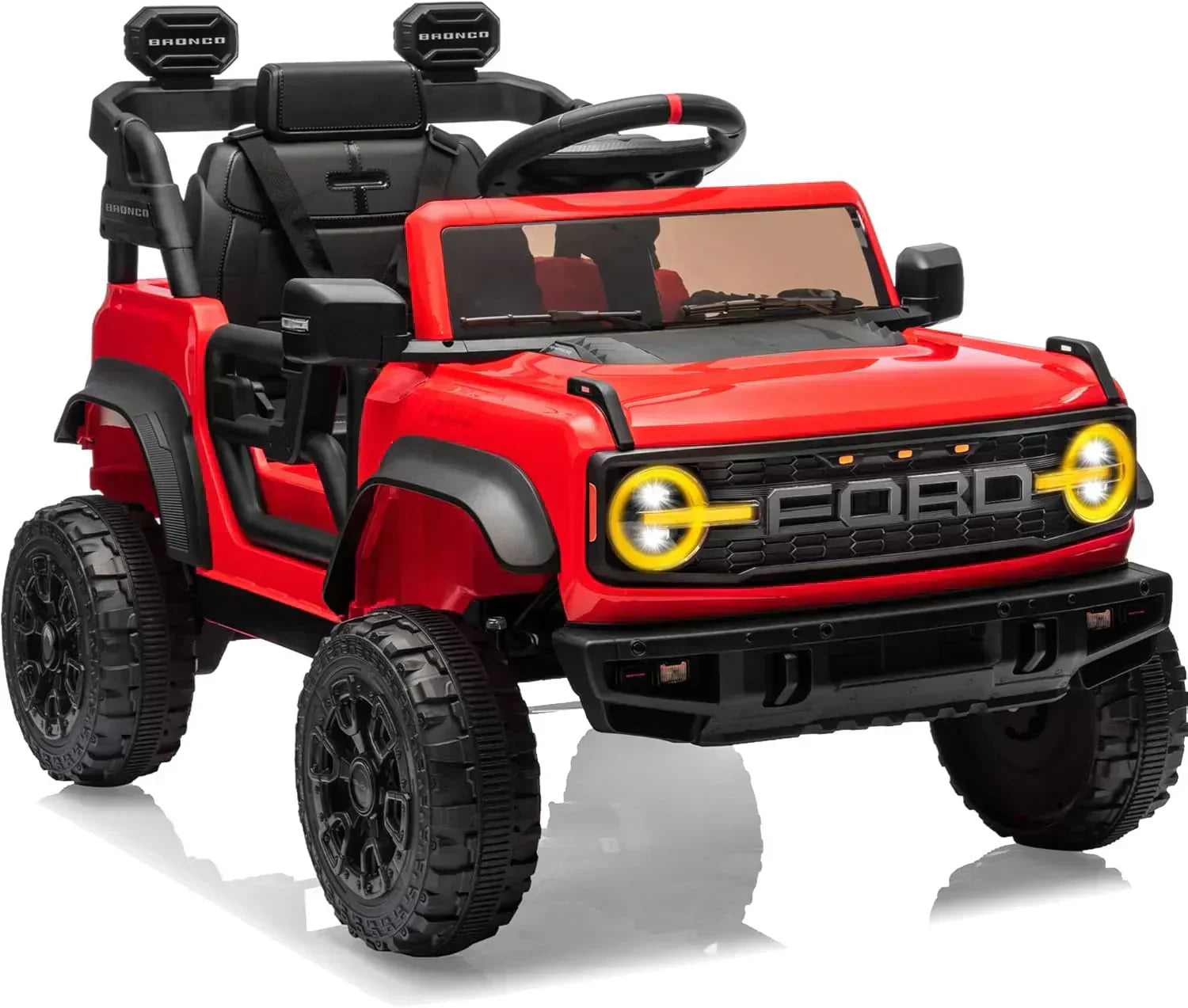 Kids Pink Ride-On Truck Battery Powered Electric Toy Car