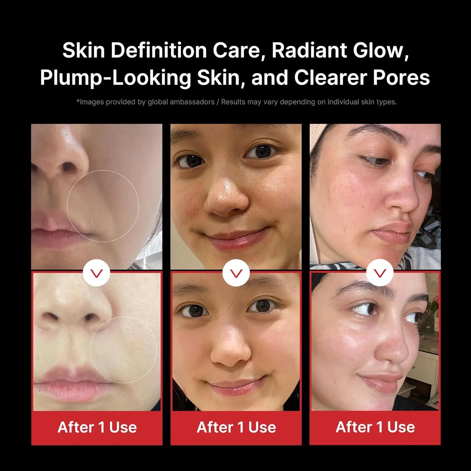 medicube Booster Pro | 6-in-1 Real Glass Glow Beauty Massager | for Clear, Radiant