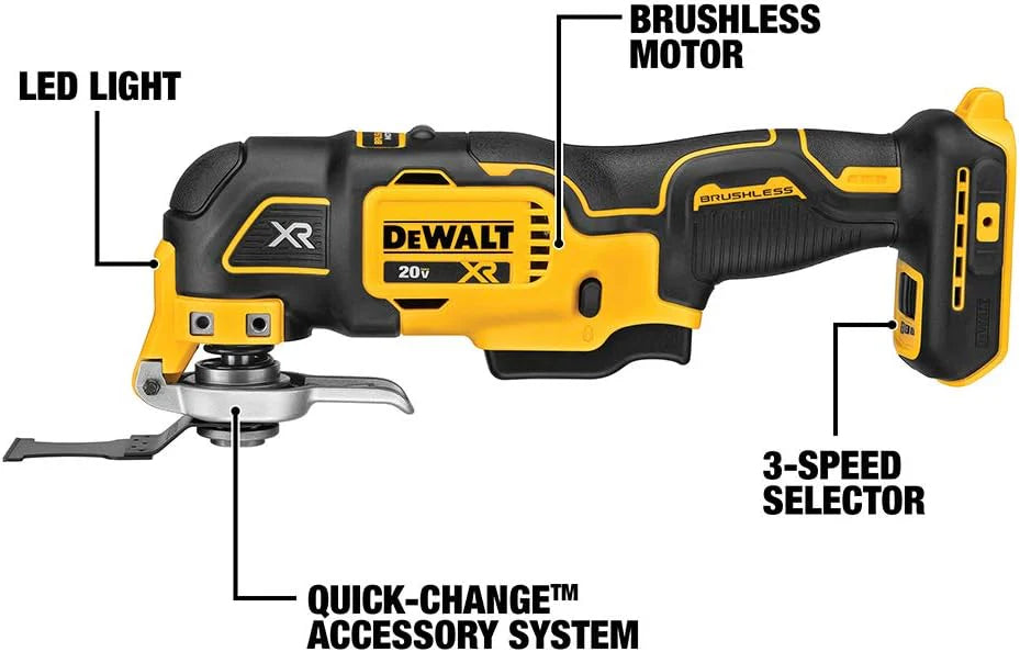 20V MAX Cordless Drill Impact Driver and LED Work Light Portable, Power Tool Combo Kit 3 Tool, 2 Batteries and Charger Included (DCK340C2)