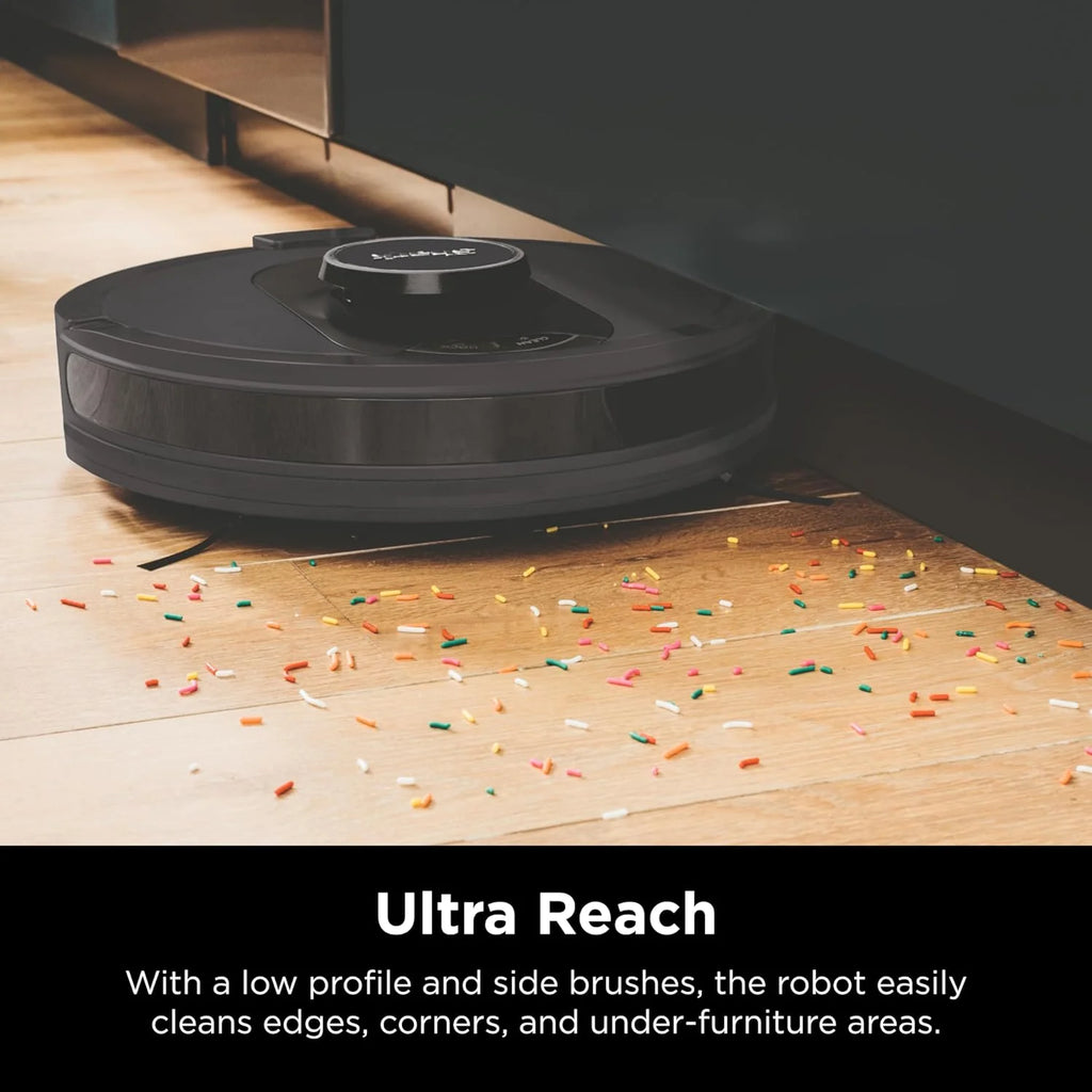 Robotic vacuum cleaner Voice Control Robot Vacuum with Matrix Clean Navigation, Home Mapping, 60-Day Capacity, XL Self-Empty Base for Homes with Pets, Carpet & Hard Floors