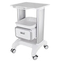Professional Utility Cart with Wheels and Drawers Salon Lab Hospital Dental Office Clinic