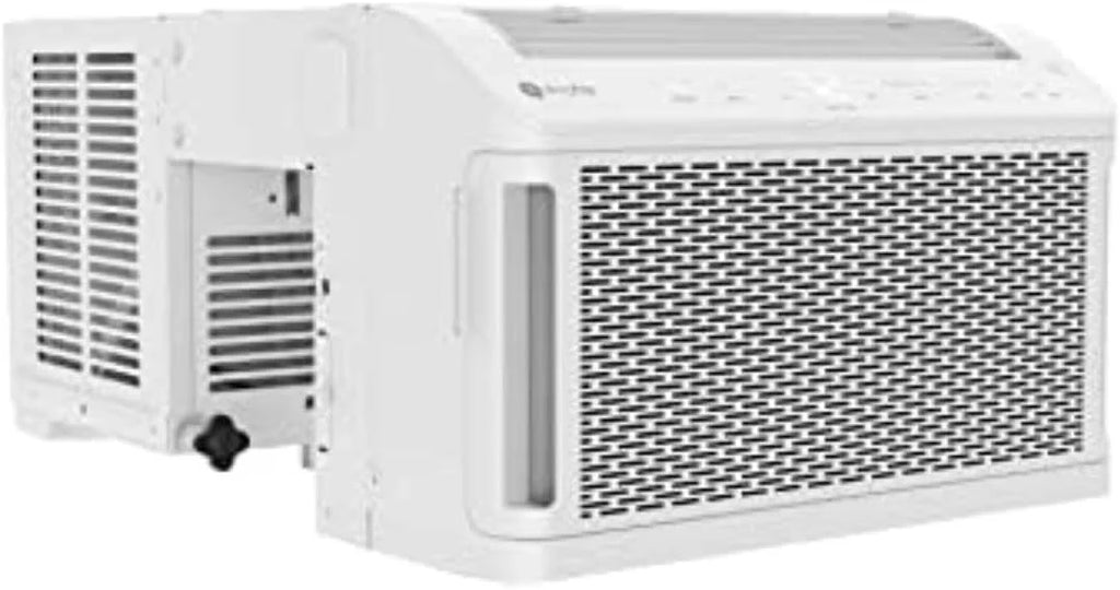 PHNT10CC Clearview Air Conditioner 10,300, Inverter Technology, Ultra Quiet, Medium Rooms up to 450 Sq. FT, Full Window View with Easy Installation, Energy-Efficient Cooling, 10300 BTU, White