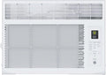 GE Window Air Conditioner Unit, 6,000 BTU for Small Rooms up to 250 sq ft. with Adjustable Fan and Cooling Settings, Perfect for Small Bedroom or Living Room, Easy Install Kit Included, White
