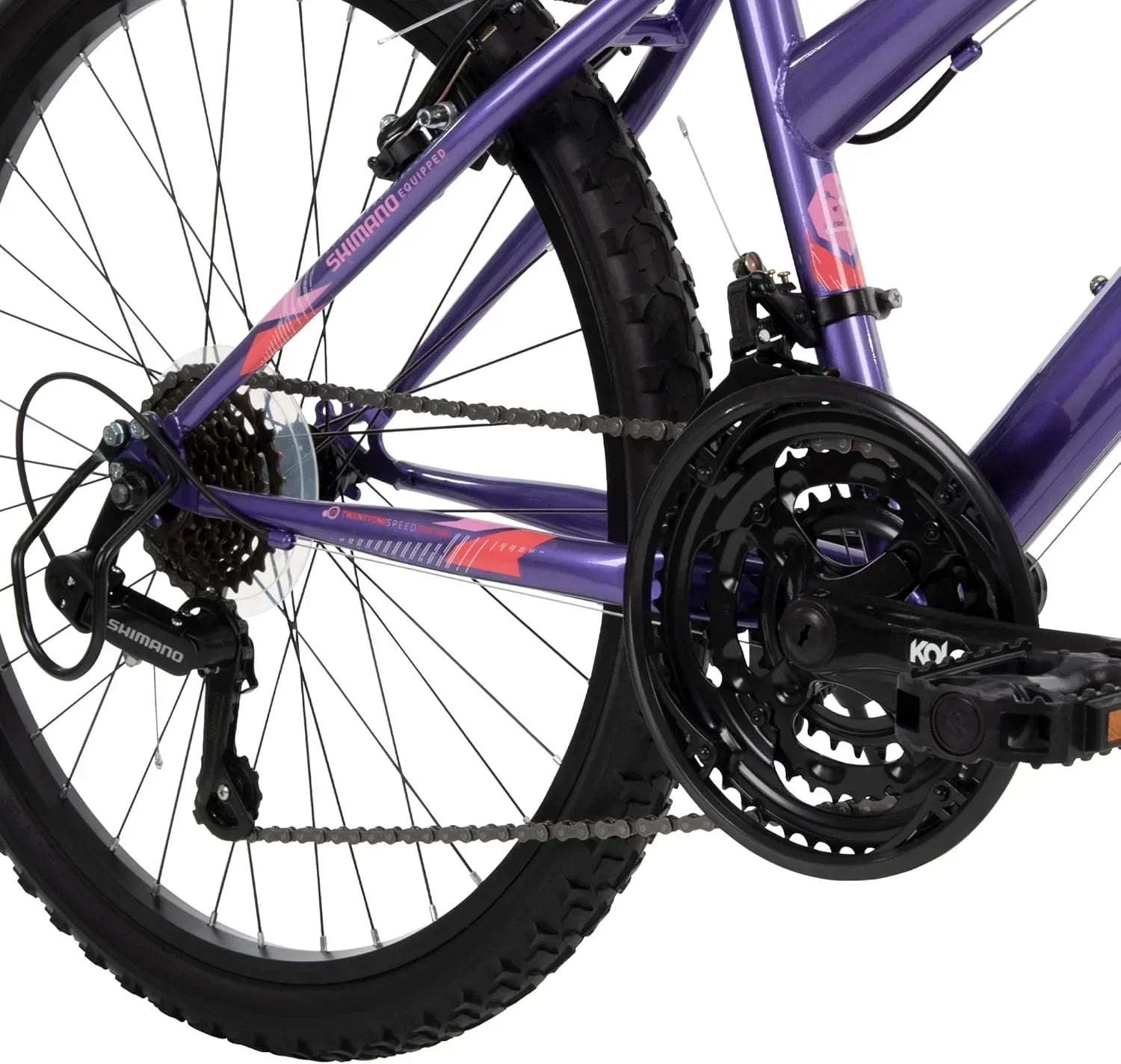 Huffy Stone Mountain Hardtail Mountain Bike for Boys/Girls/Men/Women 20/24/26 Sizes