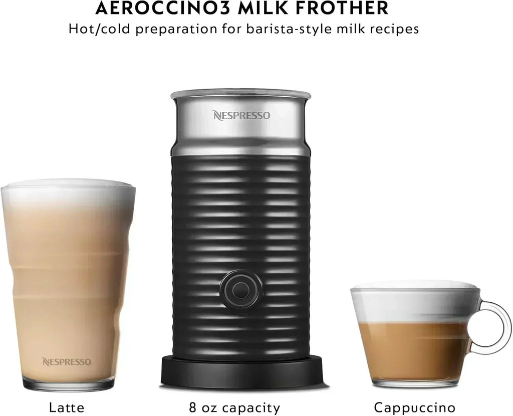 Nespresso Vertuo Plus Coffee and Espresso Maker by De'Longhi