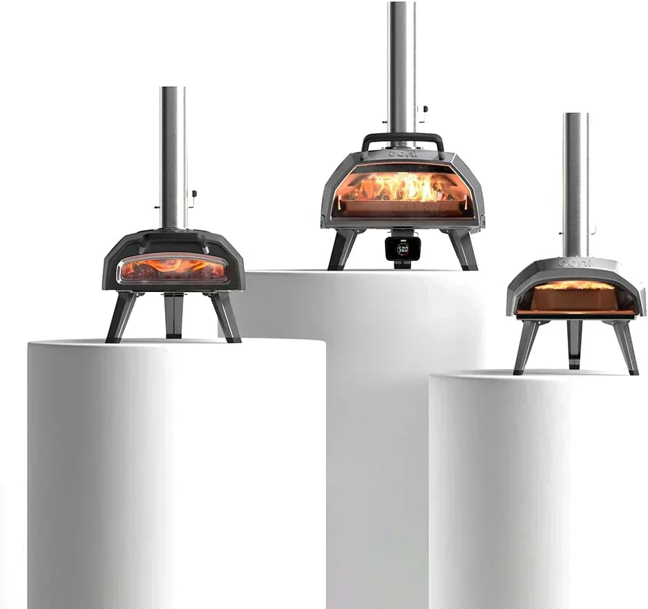 Ooni Karu 12 Multi-Fuel Outdoor Pizza Oven 12 Inch Pizzas in 60 Seconds Portable Wood