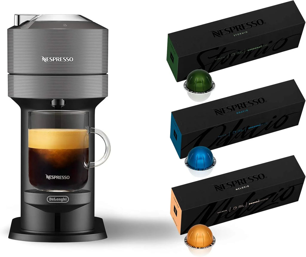 Nespresso Vertuo Next by De��Longhi White Coffee & Espresso Machine